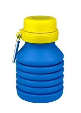 Пляшка для води складана 450мл2 фото