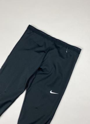 Мужские спортивные лосины тайтсы брюки nike storm - fit2 фото