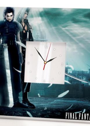 Тематичний годинник "final fantasy" для фаната комп'ютерних ігор, декор кімнати