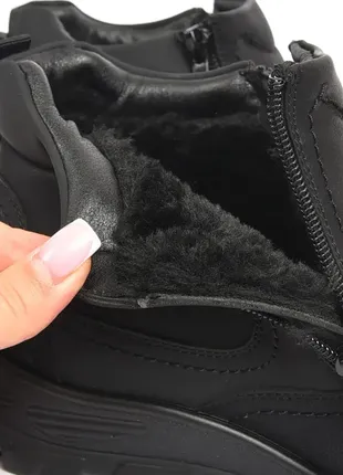 Зимние ботинки на меху 4