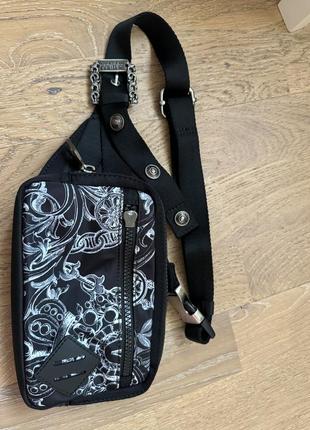 Сумка versace jeans couture напоясна оригінал