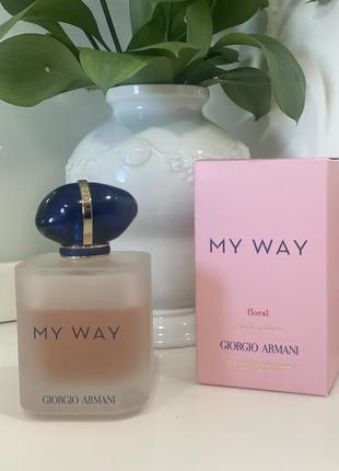 Парфумована вода my way floral от  giorgio armani