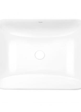 Раковина qtap scorpio 610х380х150 white qt1411k491wn