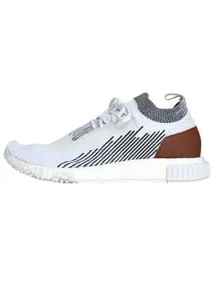 Редкие кроссовки adidas nmd racer monaco primeknit whitaker car club