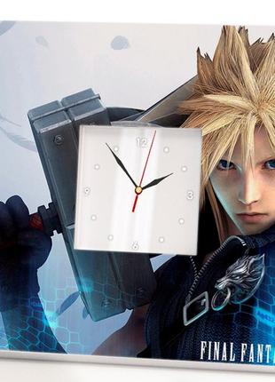 Тематичний годинник "final fantasy" подарунок фанатам комп'ютерних ігор, декор кімнати