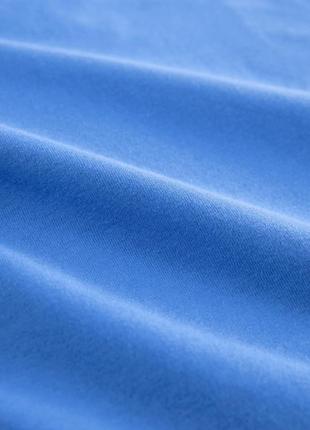 Плаття літнє синє бавовняне6 фото