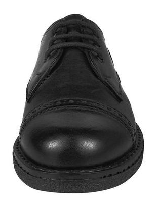 Шкіряні туфлі броги на дівчинку 34 р. бренд miracle5 фото