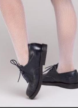 Шкіряні туфлі броги на дівчинку 34 р. бренд miracle7 фото