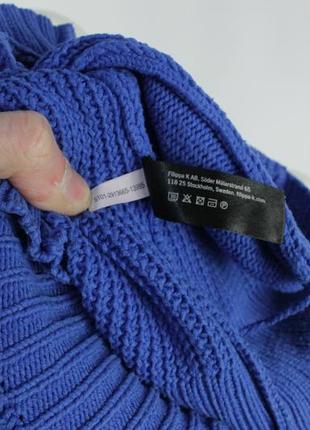 Шикарний жіночий кардиган светр filippa k rebecca rib sweater cardigan loose knit10 фото