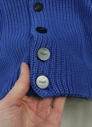 Шикарный женский кардиган свитер filippa k rebecca rib sweater cardigan loose knit6 фото