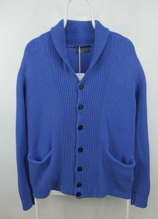 Шикарний жіночий кардиган светр filippa k rebecca rib sweater cardigan loose knit