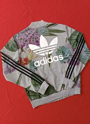 Бомбер adidas big trefoil4 фото