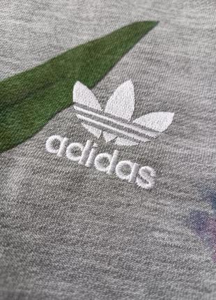 Бомбер adidas big trefoil7 фото