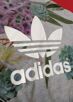 Бомбер adidas big trefoil6 фото