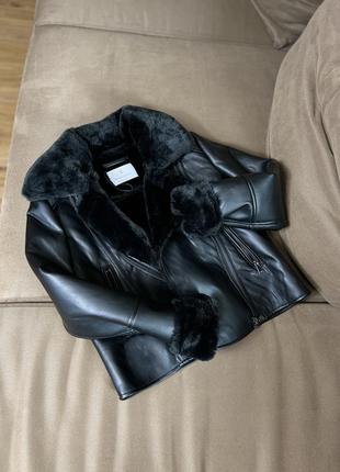 Дублянка косуха в стилі zara