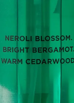 Лосьйон для тіла neroli bergamot victoria’s secret2 фото