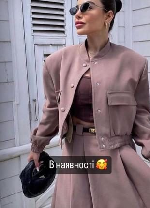 Бомбер куртка піджак зара zara s l