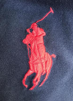 Поло футболка сорочка  100% бавовна preppy old money бренд polo by ralph lauren2 фото