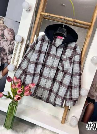 Сорочка тепла байка