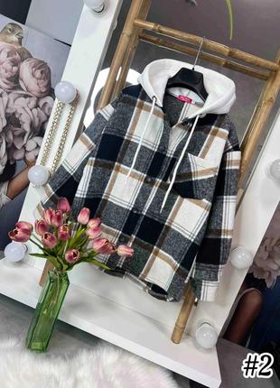 Сорочка тепла байка