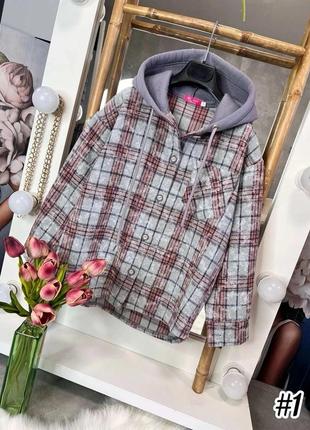 Сорочка тепла байка