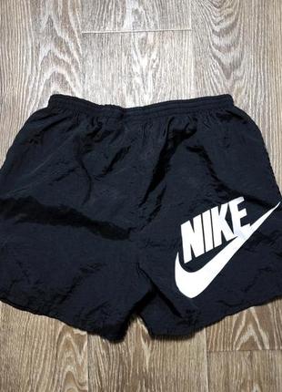 Нейлоновые шорты nike vintage1 фото