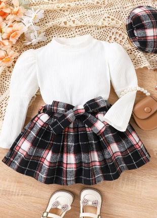 ❄дуже стильний, яскравий костюм 3-йка для маленьких модниць