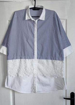 Сорочка жіноча , рубашка блуза zara