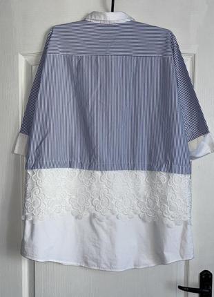 Рубашка женская, рубашка блуза zara2 фото
