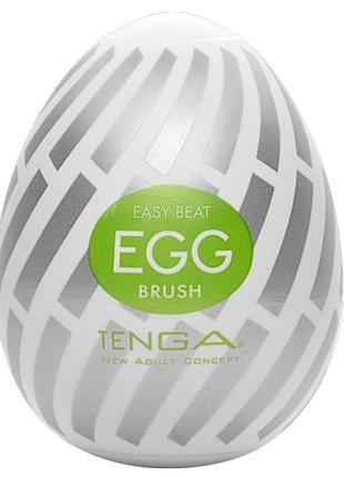 Мастурбатор яйцо для пениса tenga egg brush