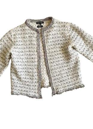 Massimo dutti жакет болеро