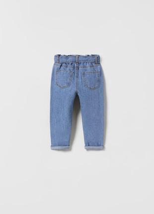 Штаны джинсовые детские джинсы zara2 фото