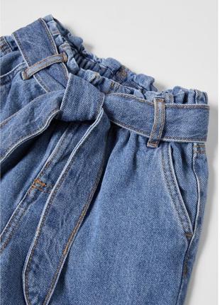Штаны джинсовые детские джинсы zara3 фото