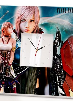 Годинник "final fantasy" подарунок фанатам комп'ютерних ігор, декор кімнати