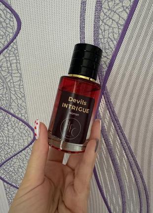 Haute fragrance company devils intrigue tester lux, жіночий, 60 мл
