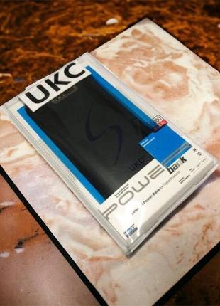 Портативний повербанк для телефона, повербанк з lcd-дисплеєм power bank 30000 mah