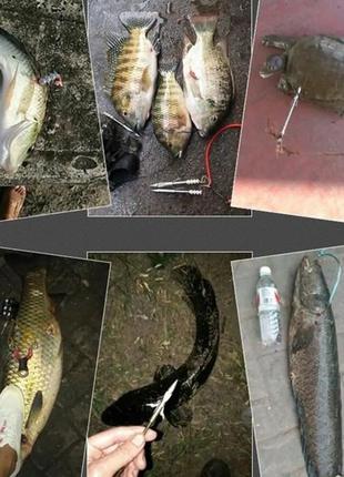 Рыболовные стрелы- дротики для рыбалки с рогаткой 3 шт.6 фото