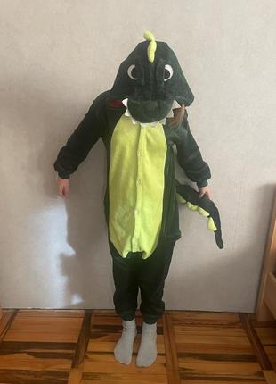 Кигуруми kigurumi піжама дракон динозавр