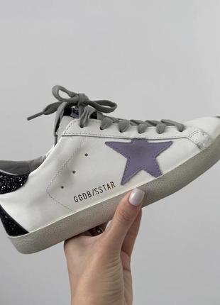 Голден гус суперстар кеды кожаные golden goose superstar6 фото