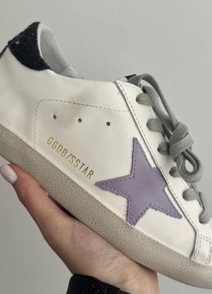 Голден гус суперстар кеды кожаные golden goose superstar7 фото