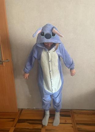 Кигуруми kigurumi піжама стіч stitch
