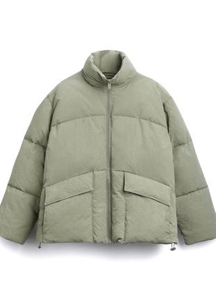 Новая теплая куртка zara