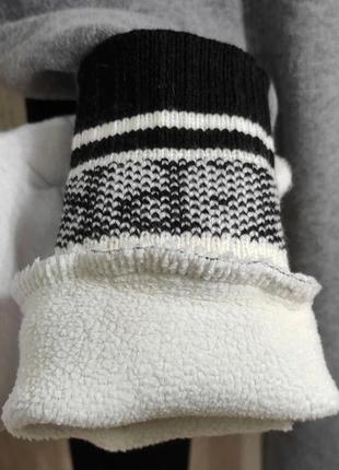 Детские лосины на плюше