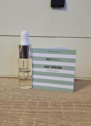 Люксова антивікова сироватка bioeffect egf serum