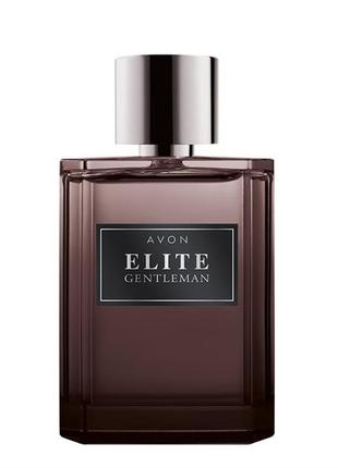 Туалетна вода avon elite gentleman для нього 75 мл