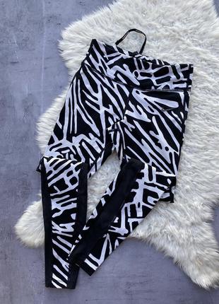 Спортивные лосины леггинсы nike dri fit pro