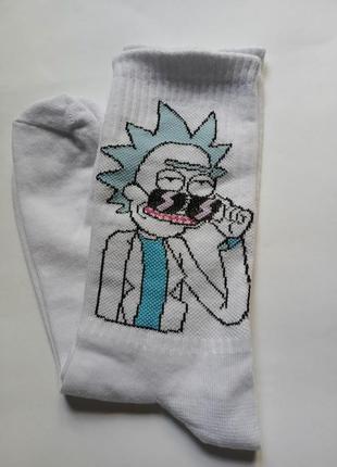 Носки носки прикольные rick and morty р. 41-45
