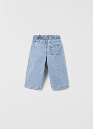 Штаны джинсовые детские zara джинсы3 фото