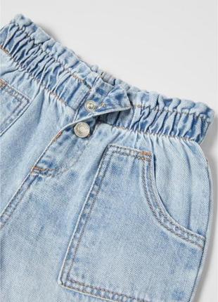 Штаны джинсовые детские zara джинсы4 фото
