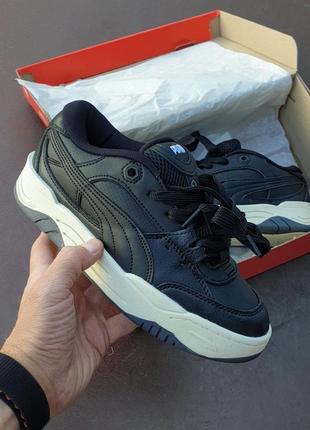 Кросівки PUMA BLACK-WHISPER WHITE-METALLIC GOLD 370082-02